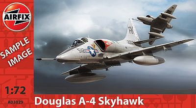 Airfix Douglas A-4 Skyhawk Plastic Model Airplane Kit 1/72 Scale #03029