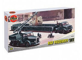 RAF Recovery Set- Cole Mk 7 Crane & Queen Mary Trailer
