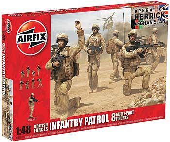 airfix modern british infantry