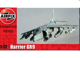 Airfix BAe Harrier GR7A/GR9A Aircraft Plastic Model Airplane Kit 1/72 Scale #04050