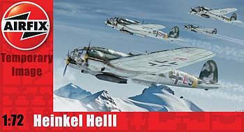 Airfix Heinkel He111H20 Fighter Plastic Model Airplane Kit 1/72 Scale #05021