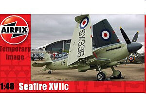 Airfix Supermarine Seafire F XVII Aircraft Plastic Model Airplane Kit 1/48 Scale #06102