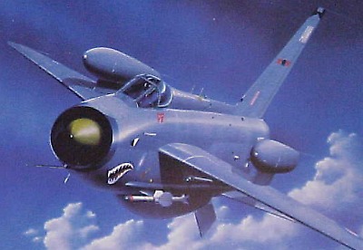 Airfix EE Lightning F2A/F6 Aircraft Plastic Model Airplane Kit 1/48 Scale #09178
