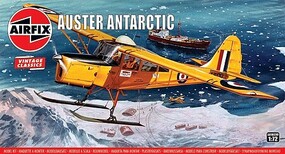 Airfix 1/72 Auster Antartic Light Observation Aircraft (Re-Issue)