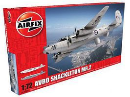 Airfix Avro Shackleton MR2 British Long-Range Patrol Plastic Model Airplane Kit 1/72 Scale #11004