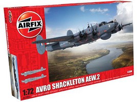 Avro Shackleton AEW2 Aircraft Plastic Model Airplane Kit 1/72 Scale #11005