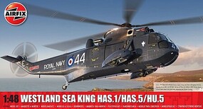 Airfix 1/48 Westland Sea King HAS1/HAS5/HU5 Royal Navy Helicopter