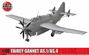 Airfix Fairey Gannet AS1/AS4 Aircraft Plastic Model Airplane Kit 1/48 Scale #11007