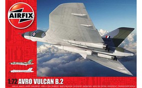 Airfix Avro Vulcan B2 British Bomber Plastic Model Airplane Kit 1/72 Scale #12011