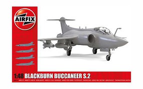 Airfix Blackburn Buccaneer S2 Strike Aircraft Plastic Model Airplane Kit 1/48 Scale #12012
