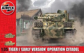 Airfix 1/35 Tiger I Early Version Operation Citadel Tank (Reintroduced)