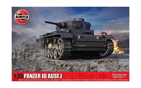 Airfix Panzer Iii Ausf J Tank