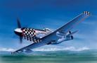 Airfix P51D Mustang Aircraft Plastic Model Airplane Kit 1/24 Scale #14001