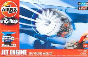 Airfix Jet Engine Working Model Kit w/Sound & Lights Plastic Model Engine Kit #20005 Airfix Jet Engine Working Model Kit w/Sound & Lights Plastic Model Engine Kit #20005