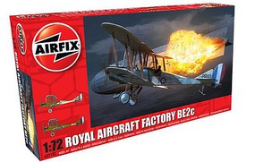 Airfix RAF BE2C Biplane Fighter (New Tool) Plastic Model Airplane Kit 1/72 Scale #2101 Airfix RAF BE2C Biplane Fighter (New Tool) Plastic Model Airplane Kit 1/72 Scale #2101