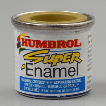 Humbrol Matte Middle Stone 1/2 oz