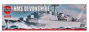 Airfix HMS Devonshire Destroyer Plastic Model Military Ship Kit 1/600 Scale #3202