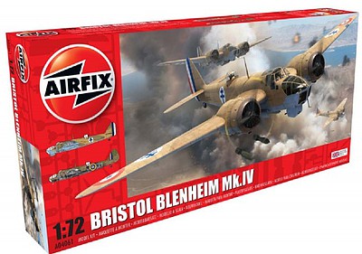 Airfix 6015 1/72 B25C/D Mitchell Bomber Model Kit - Small