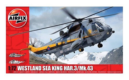 sea king helicopter model