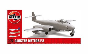 Airfix Gloster Meteor F8 Fighter Plastic Model Airplane Kit 1/72 Scale #4064