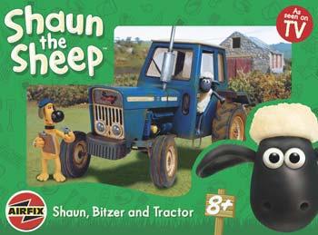 ben the tractor and the lost sheep