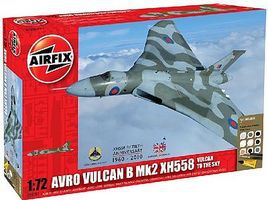 Airfix Avro Vulcan XH558 Aircraft Plastic Model Airplane Kit 1/72 Scale #50097 Airfix Avro Vulcan XH558 Aircraft Plastic Model Airplane Kit 1/72 Scale #50097