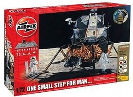 Airfix Apollo Lunar Descent & Ascent Stages Gift Set Plastic Model Space Kit 1/72 Scale #50106