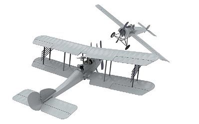 Airfix Fokker EII & RAF BE2C Dogfight Doubles Gift Set Plastic Model Airplane Kit 1/72 #50177