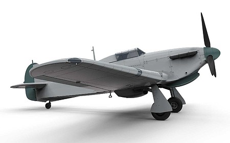 Airfix Hawker Hurricane Mk I Tropical Fighter Plastic Model Airplane Kit 1/48 Scale #5129