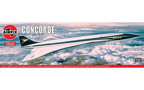 Airfix Concorde (BOAC) Prototype Aircraft Plastic Model Airplane Kit 1/144 Scale #5170