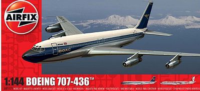 Airfix B707 Airliner Plastic Model Airplane 1/144 Scale #5171