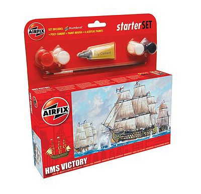 Airfix HMS Victory Sailing Ship (6L) Plastic Model Sailing Ship Kit #55104