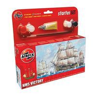 Airfix HMS Victory Sailing Ship (6L) Plastic Model Sailing Ship Kit #55104 Airfix HMS Victory Sailing Ship (6L) Plastic Model Sailing Ship Kit #55104