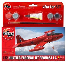 Hunting T3 Percival Jet Provost Plastic Model Airplane Kit 1/72 Scale #55116