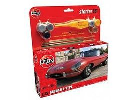 Airfix E TYPE JAGUAR Plastic Model Car Truck Vehicle Kit 1/32 Scale #55200 Airfix E TYPE JAGUAR Plastic Model Car Truck Vehicle Kit 1/32 Scale #55200