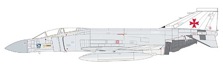 Airfix FGR2 Phantom Aircraft Plastic Model Airplane Kit 1/72 Scale #6017