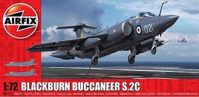 Airfix Blackburn Buccaneer S Mk 2 RB Aircraft Plastic Model Airplane Kit 1/72 Scale #6021