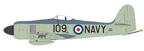 Airfix 1/48 Hawker Sea Fury FB II Export Edition Aircraft Airfix 1/48 Hawker Sea Fury FB II Export Edition Aircraft