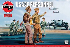 Airfix WWII USAAF Personnel Figure Set (Re-Issue) Plastic Model Military Figure Kit 1/72 #748 Airfix WWII USAAF Personnel Figure Set (Re-Issue) Plastic Model Military Figure Kit 1/72 #748