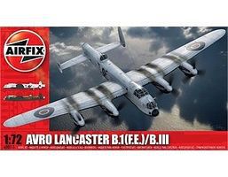 Acro Lancaster B I(FE)/B III Bomber Plastic Model Airplane Kit 1/72 Scale #8013