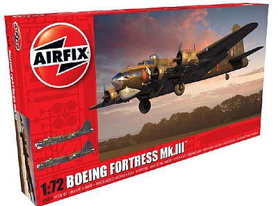 Airfix B17G Flying Fortress Mk III Bomber Plastic Model Airplane Kit 1/72 Scale #8018
