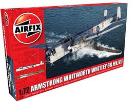 Armstrong Whitworth Whitley Mk VII Heavy Bomber Plastic Model Airplane Kit 1/72 Scale #9009