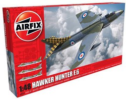Airfix 1/48 Hawker Hunter F6 Fighter (New Tool) Airfix 1/48 Hawker Hunter F6 Fighter (New Tool)