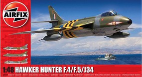 Airfix Hawker Hunter F4 Aircraft Plastic Model Airplane Kit 1/48 Scale #9189