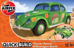 Quick Build Classic VW Beetle Flower-Power Car