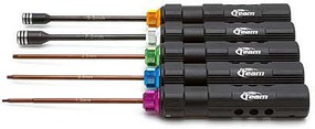 Associated FT Hex/Nut Driver Tool Set, 5pc.