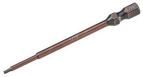 FT 1/4 in Hex Driver Bit, 1/16 in standard