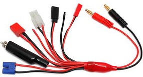 Associated Reedy 7-in-1 Charge Lead (4mm) Associated Reedy 7-in-1 Charge Lead (4mm)