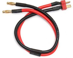 Associated Reedy T-Plug Charge Lead (4mm) Associated Reedy T-Plug Charge Lead (4mm)