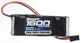 Associated 1600 Series 6.0V NiMH Flat Receiver Pack Associated 1600 Series 6.0V NiMH Flat Receiver Pack